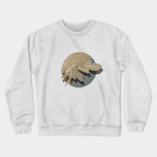 Goat Goldfish Crewneck Sweatshirt